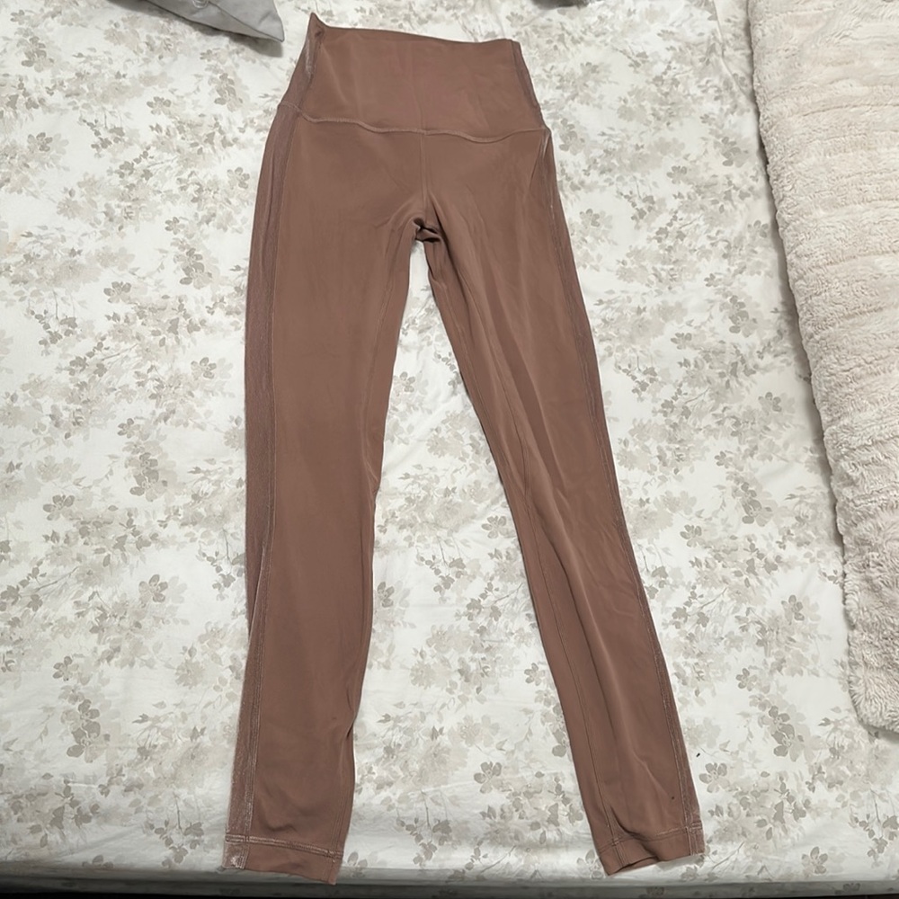 Lululemon Align PANT SUPER HIGH-RISE 28" *Velvet on side